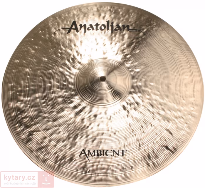 Anatolian AS 20 RDE Ambient Ride - Činel ride