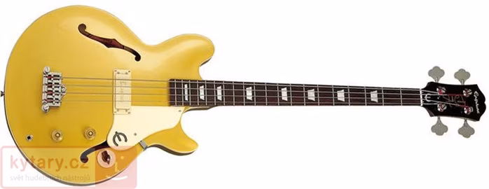 Epiphone Jack Casady Bass MG - Semiakustická basgitara