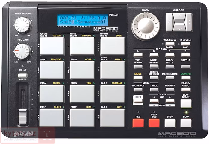 Akai MPC 500 - 