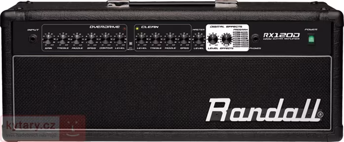 Randall RX120DHE - Gitarový tranzistorový zosilňovač
