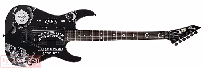ESP LTD KH Ouija - Elektrická gitara