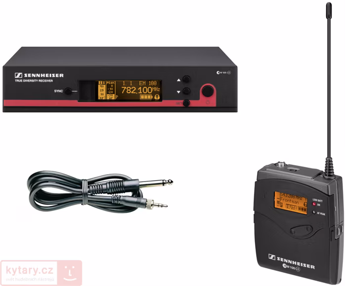 Sennheiser EW 172 G3-G - Gitarová/basgitarová bezdrôtová súprava