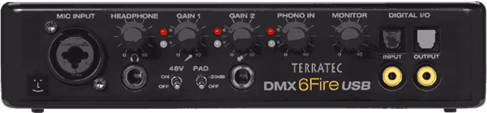 Terratec DMX 6Fire USB - 