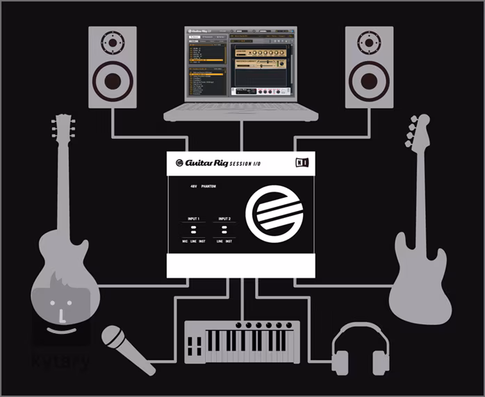 Native Instruments Guitar Rig Session - 