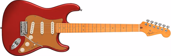 Fender American Deluxe Stratocaster® “V” Neck, S-1 Switch - Elektrická gitara