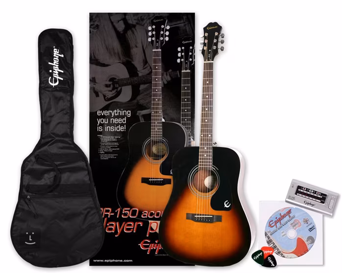 Epiphone Player Pack PR150 VS - Gitarový komplet