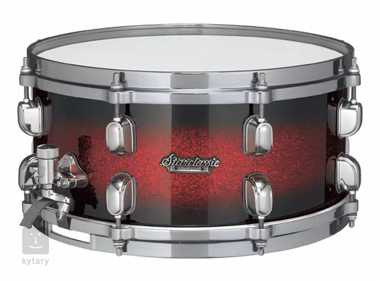 Tama MPS 136 Starclassic Maple Red Sparkle Burst - Snare bubienok