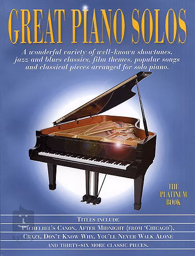 MS Great Piano Solos - The Platinum Book - Noty pre klavír