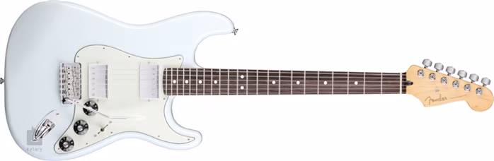 Fender Blacktop Strat HH RW SB - Elektrická gitara