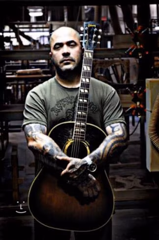 Gibson Aaron Lewis Southern Jumbo VS - Elektroakustická gitara