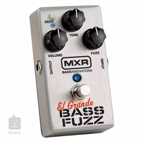 Dunlop MXR El Grande Bass Fuzz - Basgitarový efekt