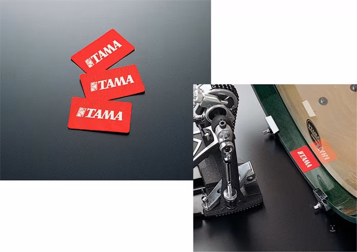 Tama MHS 53 - Kryt ráfika basového bubna