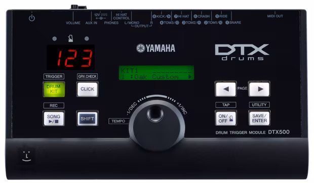 Yamaha DTX540K - Elektronická súprava bicích