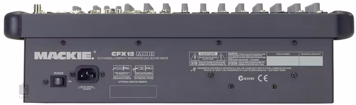 Mackie CFX12.mkII - 
