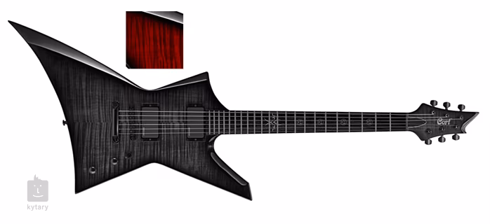 Cort VX-4X BCS - Elektrická gitara