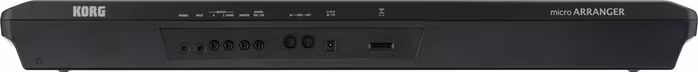Korg microARRANGER - Workstation, aranžér