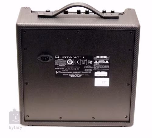 Fender Mustang I V2 (rozbalené) - Gitarové modelingové kombo