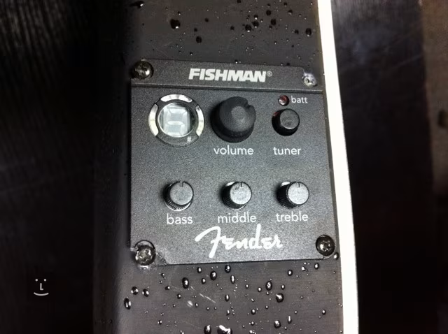 Fender Standard Stratacoustic™  (poškozeno) - Elektroakustická gitara