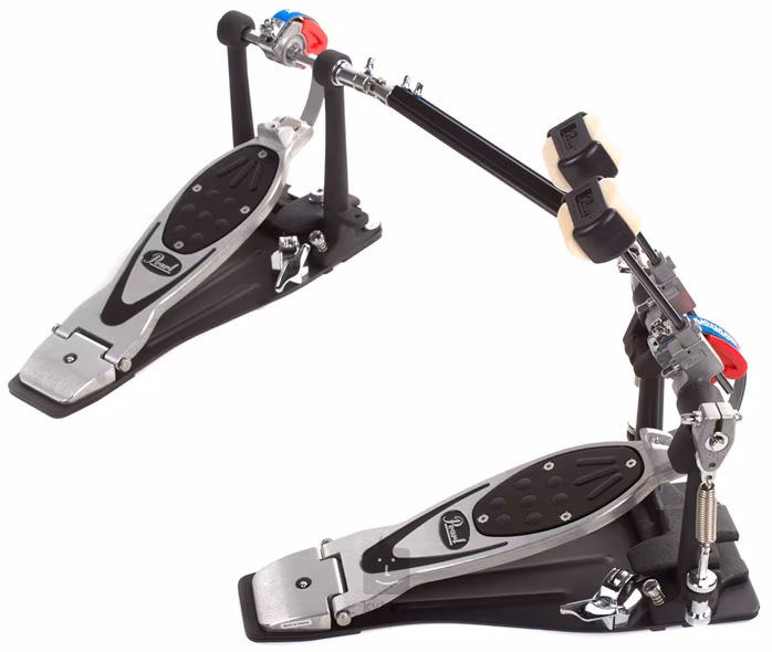 Pearl P-2002B Power Shifter Eliminator - Double pedál k basovému bubnu