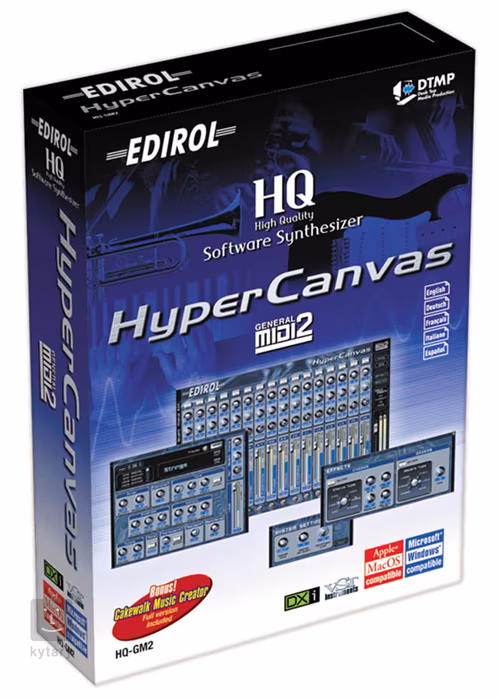 Edirol HQ GM2 (Hyper Canvas) - 