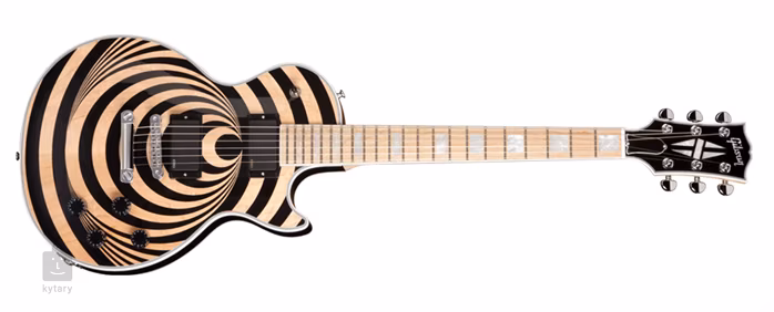 Gibson Zakk Wylde Vertigo Les Paul VB - Elektrická gitara