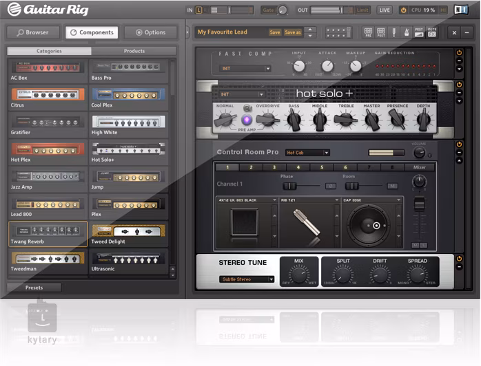 Native Instruments Guitar Rig Kontrol 5 - 