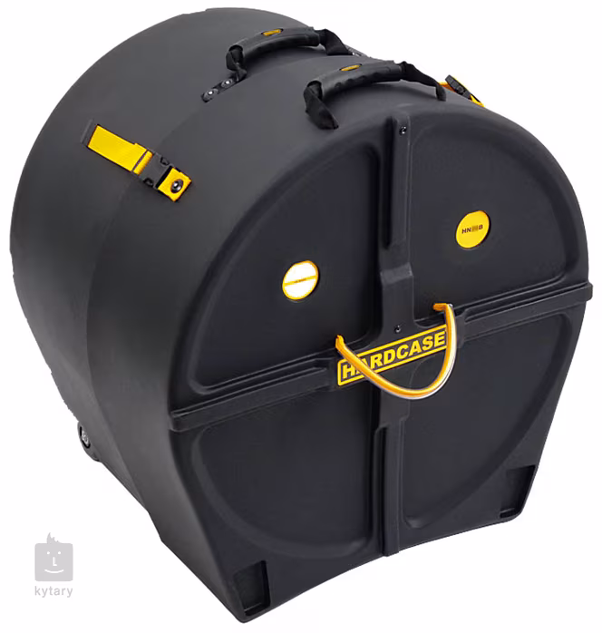 Hardcase HN26B - Pevný obal na basový bubon