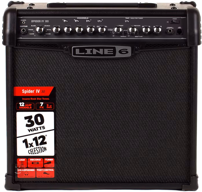 Line 6 Spider IV 30 - Gitarové modelingové kombo