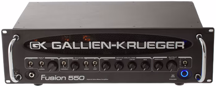 Gallien-Krueger Fusion 550 - Basgitarový hybridný zosilňovač