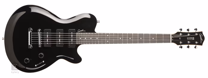Godin Icon Type 3 Black HG - Elektrická gitara