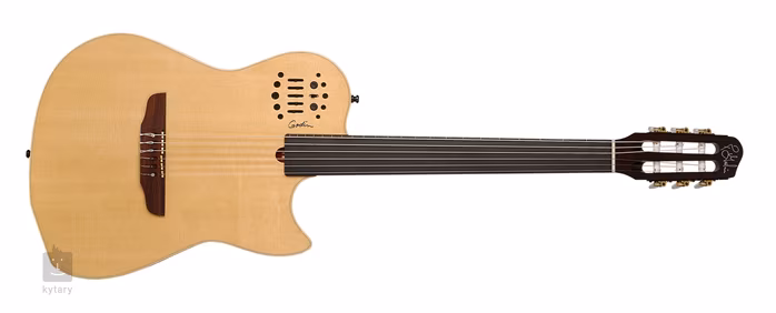 Godin MultiAc Nylon String SA Fretless Natural HG - Hybridná gitara