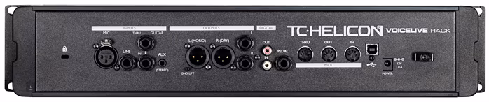 tc-helicon Voicelive Rack - Vokální efektový procesor