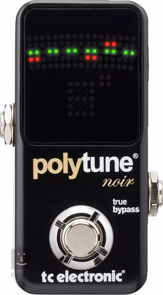 TC Electronic PolyTune Mini noir - Pedálová ladička