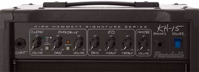 Randall KH15 Kirk Hammett Metallica - Gitarové tranzistorové kombo