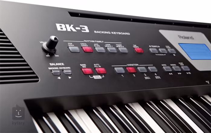 Roland BK-3 BK (rozbalené) - Keyboard, aranžér