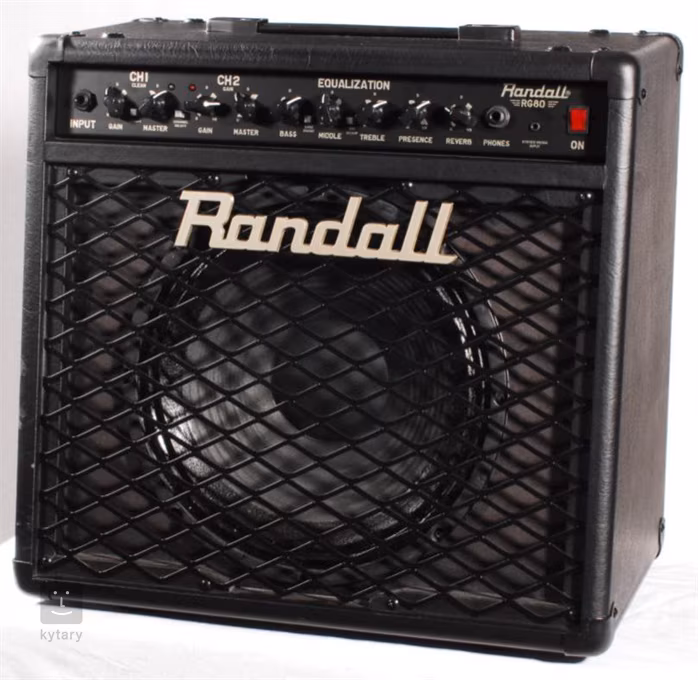 Randall RG80E - Gitarové tranzistorové kombo