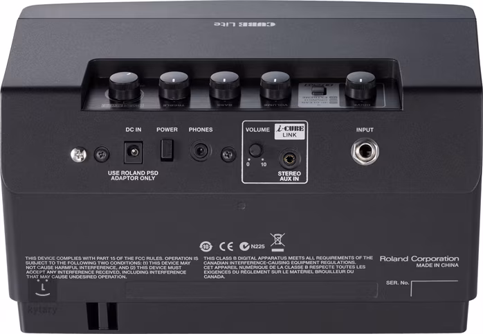 Roland Cube Lite Black - Gitarové tranzistorové kombo