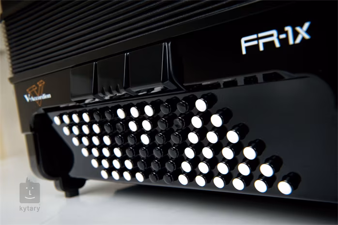 Roland FR-1X BK - Digitálny akordeón, V-Accordion