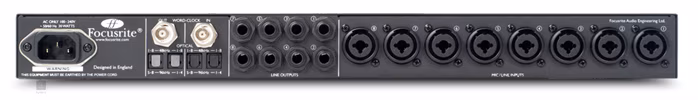 Focusrite Octopre MKII Dynamic - Mikrofónny predzosilňovač