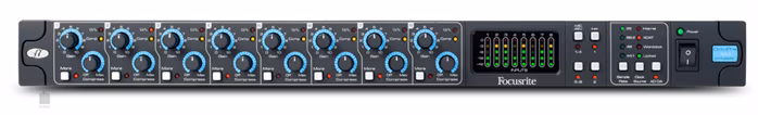 Focusrite Octopre MKII Dynamic - Mikrofónny predzosilňovač