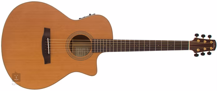 Walden G-1070 CEQ + bag - Elektroakustická gitara