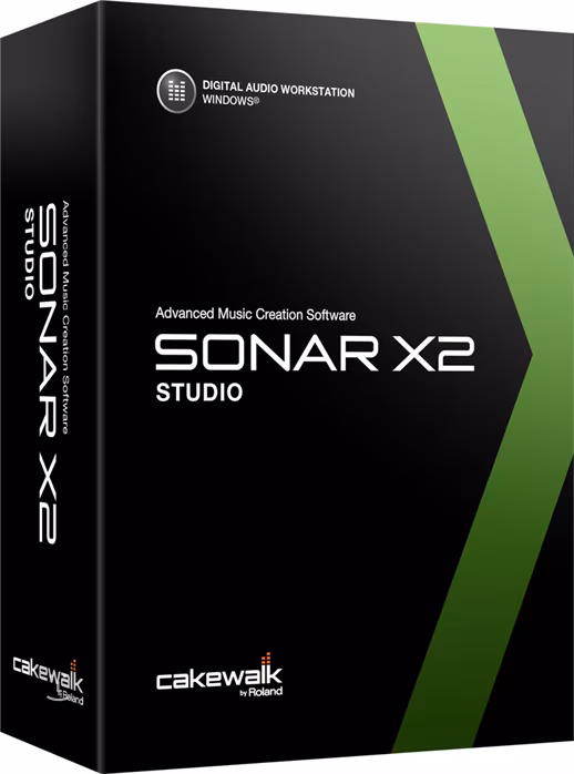 Cakewalk SONAR X2 Studio - Softvér