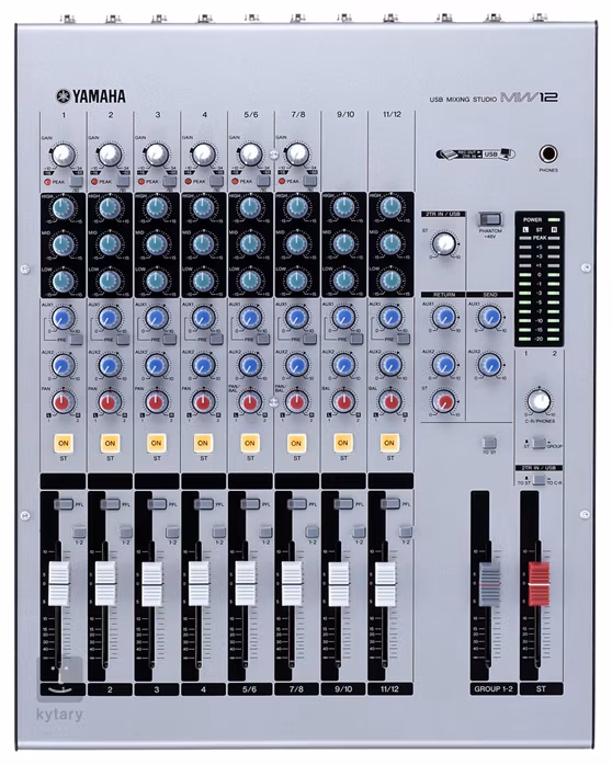 Yamaha MW12C - Analógový mixážny pult
