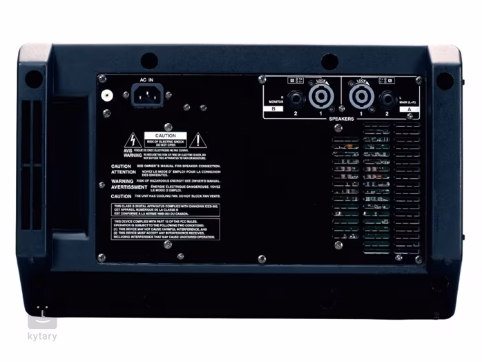 Yamaha EMX 512SC - Mixážny pult so zosilňovačom