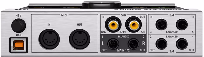 Native Instruments Komplete Audio 6 (použito, bez softwaru) - 