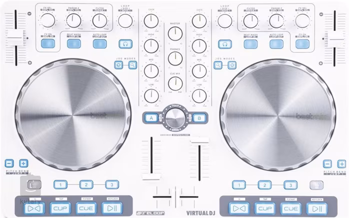 Reloop BeatMix Ltd. - DJ kontrolér