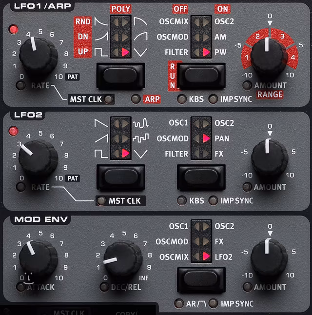 Nord LEAD 4 - Virtuálny analógový syntezátor