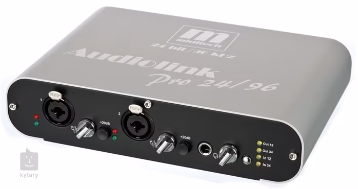Miditech Audiolink PRO 24/96 - USB zvuková karta