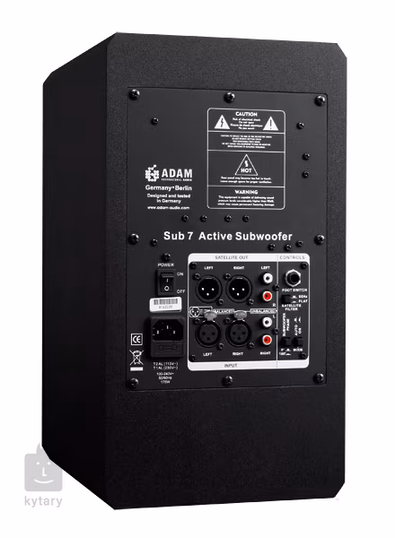 ADAM AUDIO Sub 7 - Aktívny štúdiový subwoofer
