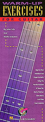 MS Warm-Up Exercises For Guitar - Škola hry na gitare
